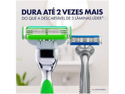 Carga para Aparelho de Barbear Gillette - Mach3 Sensitive 16 Cargas Imagem de Carga para Aparelho de Barbear Gillette