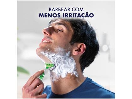 Imagem de Carga para Aparelho de Barbear para Pele Sensível Gillette Mach3 Sensitive 8 Unidades