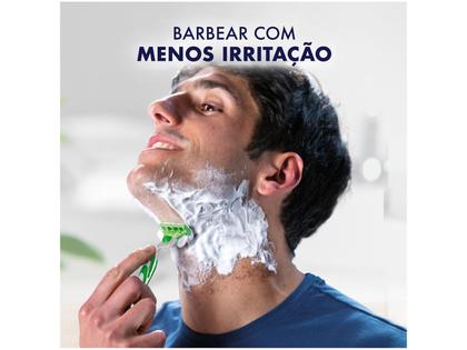 Carga para Aparelho de Barbear para Pele Sensível Gillette Mach3 Sensitive 8 Unidades Imagem de Carga para Aparelho de Barbear para Pele Sensível Gillette Mach3 Sensitive 8 Unidades