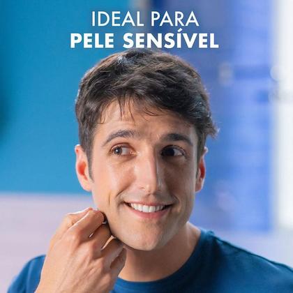 Imagem de Carga para Barbeador Gillette Mach3 Sensitive 4 Unidades
