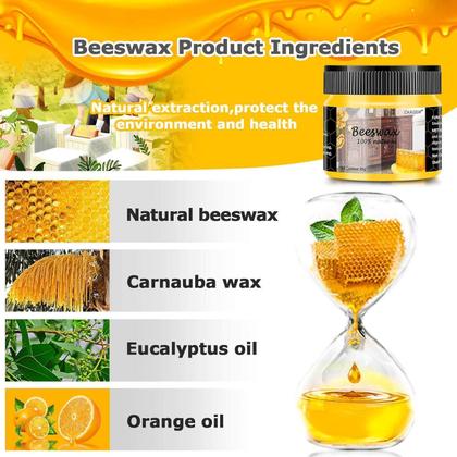 Imagem de Cargen Cera Abelha Beeswax Polimento Móvel Madeira Importado