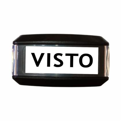 Imagem de Carimbo Automático Autoentintado VISTO Nykon 302 (14x38mm)