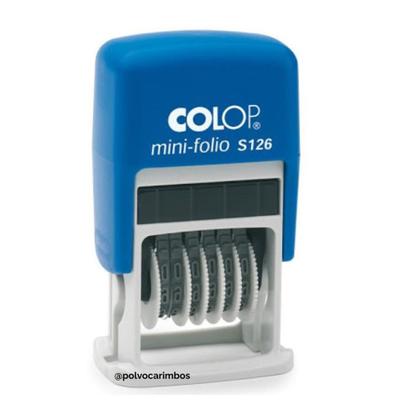 Imagem de Carimbo Numerador Automático Printer S126 Colop