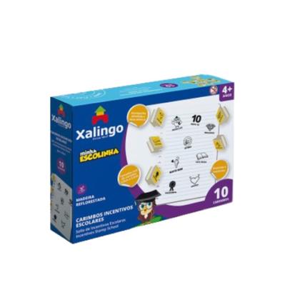 Imagem de Carimbos Pedagogicos Escolares Palavras De Incentivos