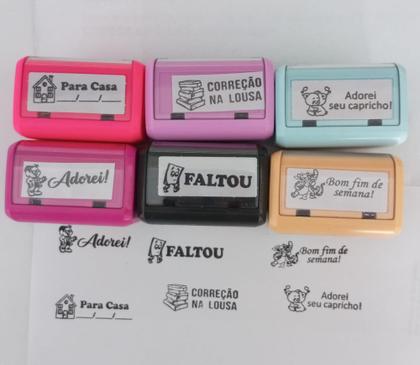 Imagem de Carimbos Pedagógicos para professores