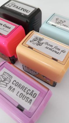 Imagem de Carimbos Pedagógicos para professores