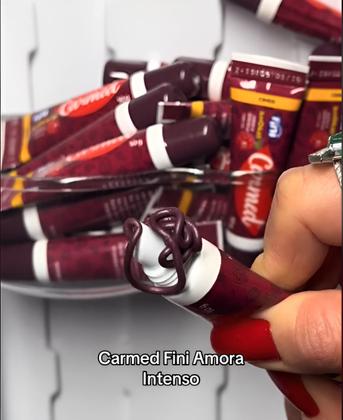 Imagem de Carmed Amora Intensa Hidratante Labial com Cor 10g