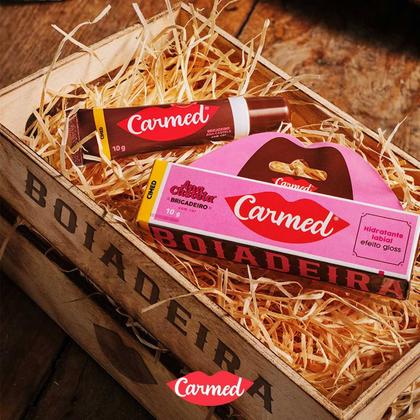 Imagem de Carmed Ana Castela Brigadeiro - Hidratante Labial 10g