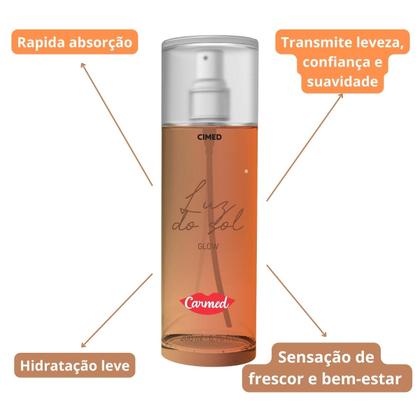 Imagem de Carmed Body Splash Luz do Sol 200 ml Frescor Iluminado