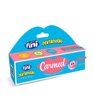 Imagem de Carmed Dentatura  Hidratação e proteção para os lábios