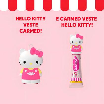 Carmed Hello Kitty Edição Especial Com Cor Torta De Maça - Cimed - Lip ...