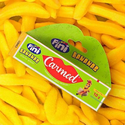 Imagem de Carmed Hidratante Labial Bananas 10g