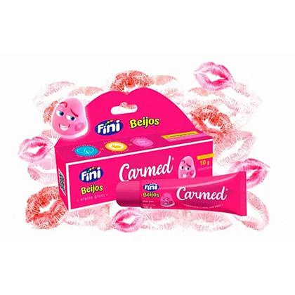 Imagem de Carmed Hidratante Labial Fini Beijos Cor de Rosa 10g