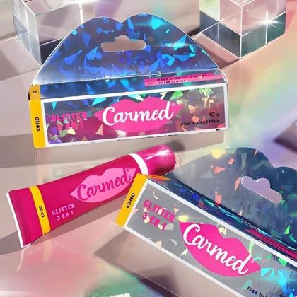 Imagem de Carmed Hidratante Labial Glitter 3 Em 1 10g