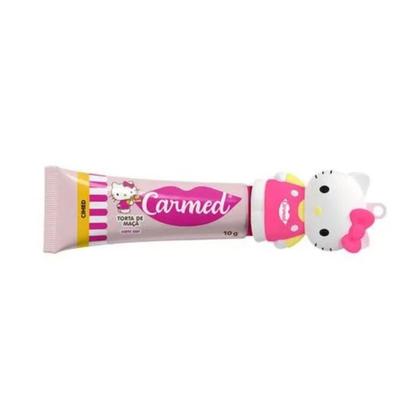 Imagem de Carmed Hidratante Labial Hello Kitty Torta de Maçã 10g