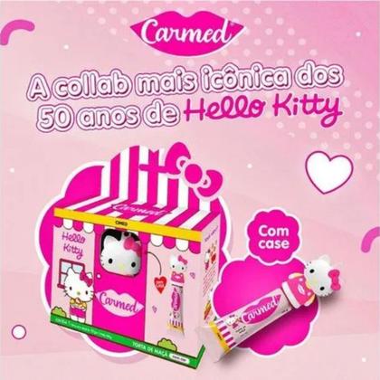 Imagem de Carmed Hidratante Labial Hello Kitty Torta de Maçã 10g