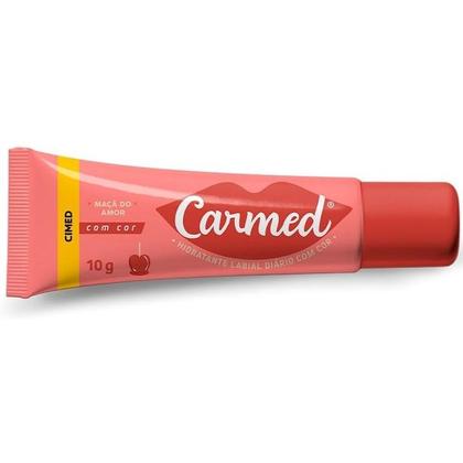 Imagem de Carmed Maçã do AMOR GEL Hidratante Labial com COR 10G