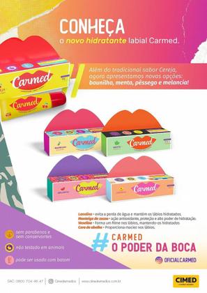 Imagem de Carmed - Protetor Labial - Sabor Melancia  - 10g