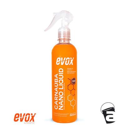 Imagem de Carnauba nano liquid para uso automotivo cera líquida 500mlevox automotive 