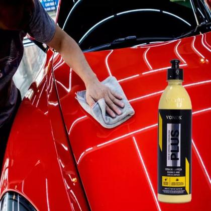 Imagem de Carnauba Plus Cera Liquida Limpadora e Protetora 500ML - Vonixx