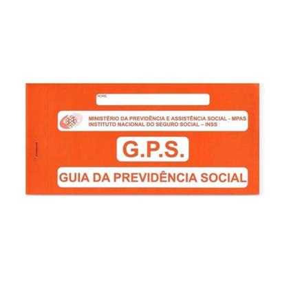 Imagem de Carnê GPS INSS 12x2 Vias São Domingos