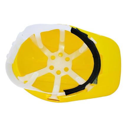 Imagem de Carneira Para Capacete Beryl 6 Pontos com Aparador Suor WPS4371 Delta Plus