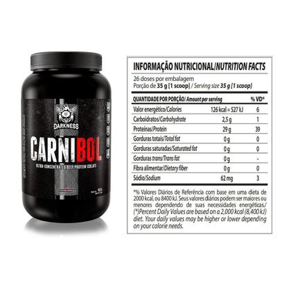 Imagem de Carnibol 1,8Kg Darkness Integralmédica