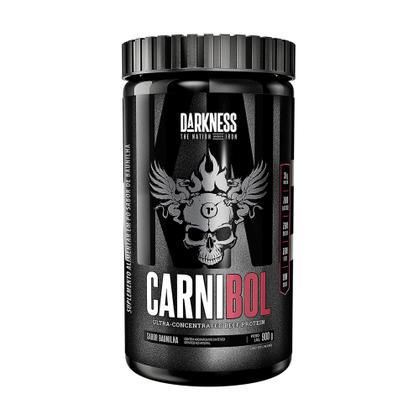 Imagem de Carnibol 900g Beef Protein Darkness Proteína Carne - Integralmedica