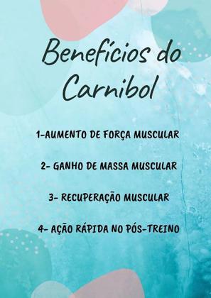 Imagem de Carnibol 907g Darkness (Todos os sabores)