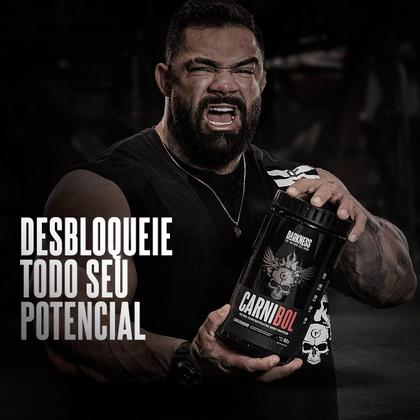 Imagem de Carnibol Darkness 900g Proteína da Carne Hidrolisada