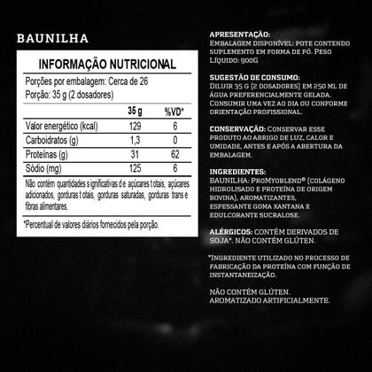 Imagem de Carnibol Darkness 900g Proteína da Carne Hidrolisada