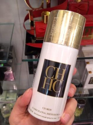 Imagem de Carolina Herreira Desodorante Spray Ch Masculino 150ml