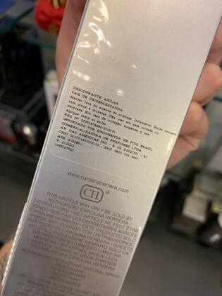 Imagem de Carolina Herrera 212 Feminino Desodorante 150ml
