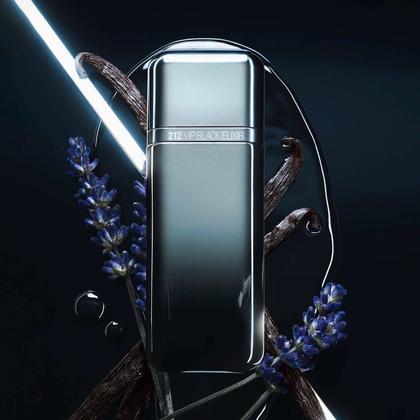 Imagem de Carolina Herrera 212 Vip Black Elixir 100ml Masculino
