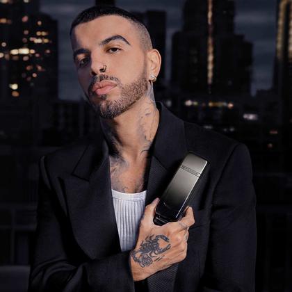 Imagem de Carolina Herrera 212 Vip Black Elixir 100ml Masculino