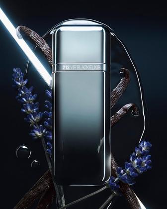 Imagem de Carolina herrera 212 vip black elixir eau de parfum 100ml