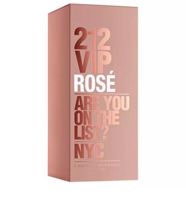 Imagem de Carolina Herrera 212 Vip Rose 125ml