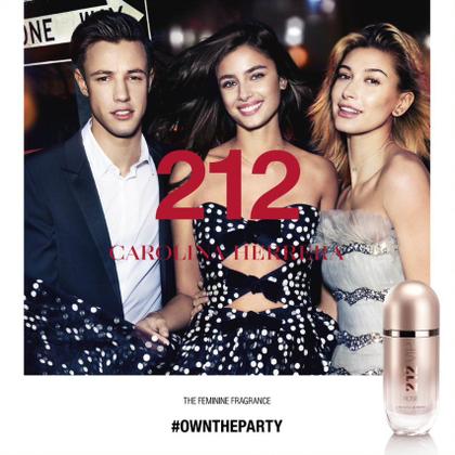 Imagem de Carolina Herrera 212 Vip Rosé Eau de Parfum 80ml Feminino