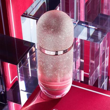 Imagem de Carolina Herrera 212 Vip Rosé Elixir Edp - Feminino 80Ml