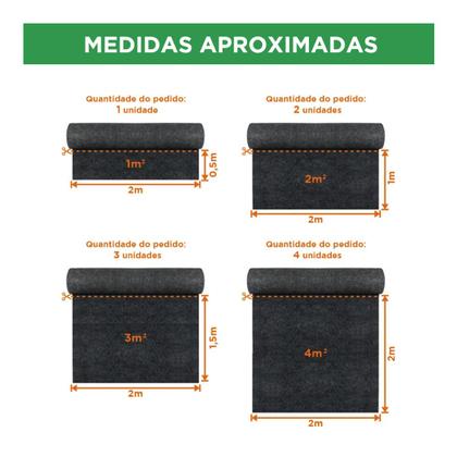 Imagem de Carpete Forração Decoração para Eventos Revestimento de Chão Paredes e Objetos - Verde Grama