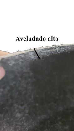 Imagem de Carpete Forração Forro Alto Aveludado Resinado 2,00x2,50