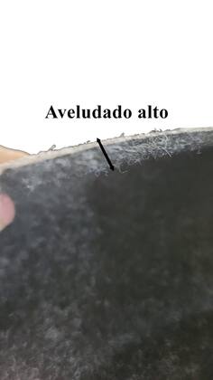 Imagem de Carpete Forração Forro Alto Aveludado Resinado 2,00x3,50