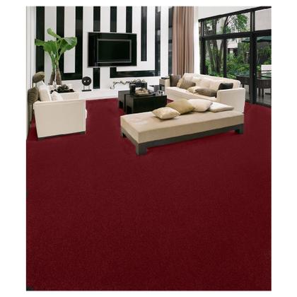 Imagem de Carpete para Forração Forro Chão Festa Venda M² Ecotex Vermelho Cód. 1421