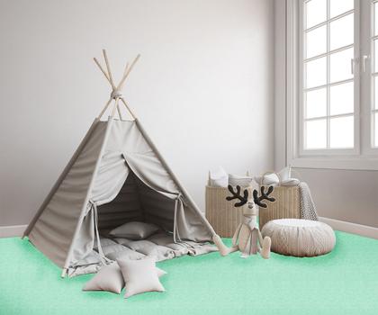 Imagem de Carpete para Forração Quarto Infantil Forro Festa Venda M²