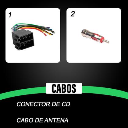 Imagem de CarPlay e Android Auto Parati G4 Com TV