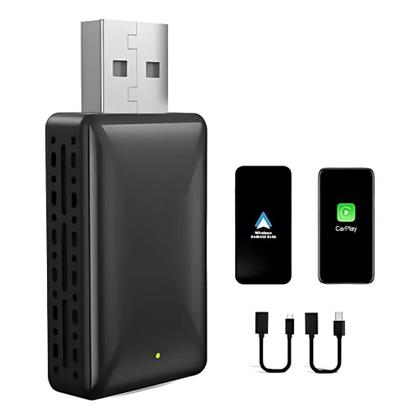 Imagem de Carplay S/ Fio Connect Fácil USB Android IOS Universal Uppertech - 5827