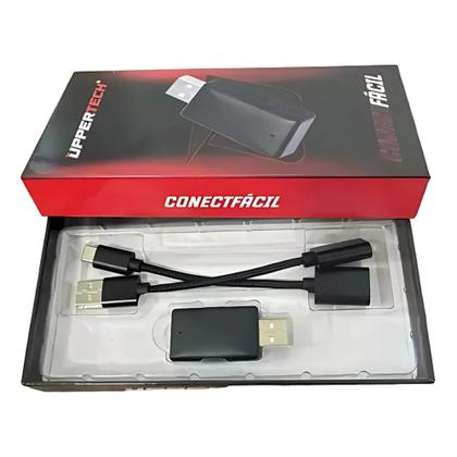 Imagem de Carplay S/ Fio Connect Fácil USB Android IOS Universal Uppertech - 5827