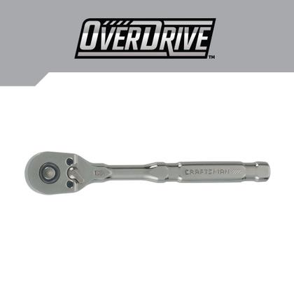 Imagem de Carraca Craftsman Overdrive 1/4 de pulgada 180 dientes cabeza pera CMMT82110