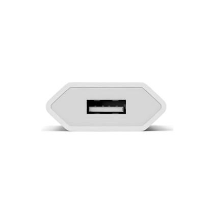 Imagem de Carregador 10W com Cabo Lightning 1 Metro Compatível com iPhone 5S, 6, 6S, 7, 8, Plus, X, XR, XS, 11