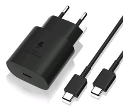 Imagem de Carregador 25 W Turbo Usb Tipo-C